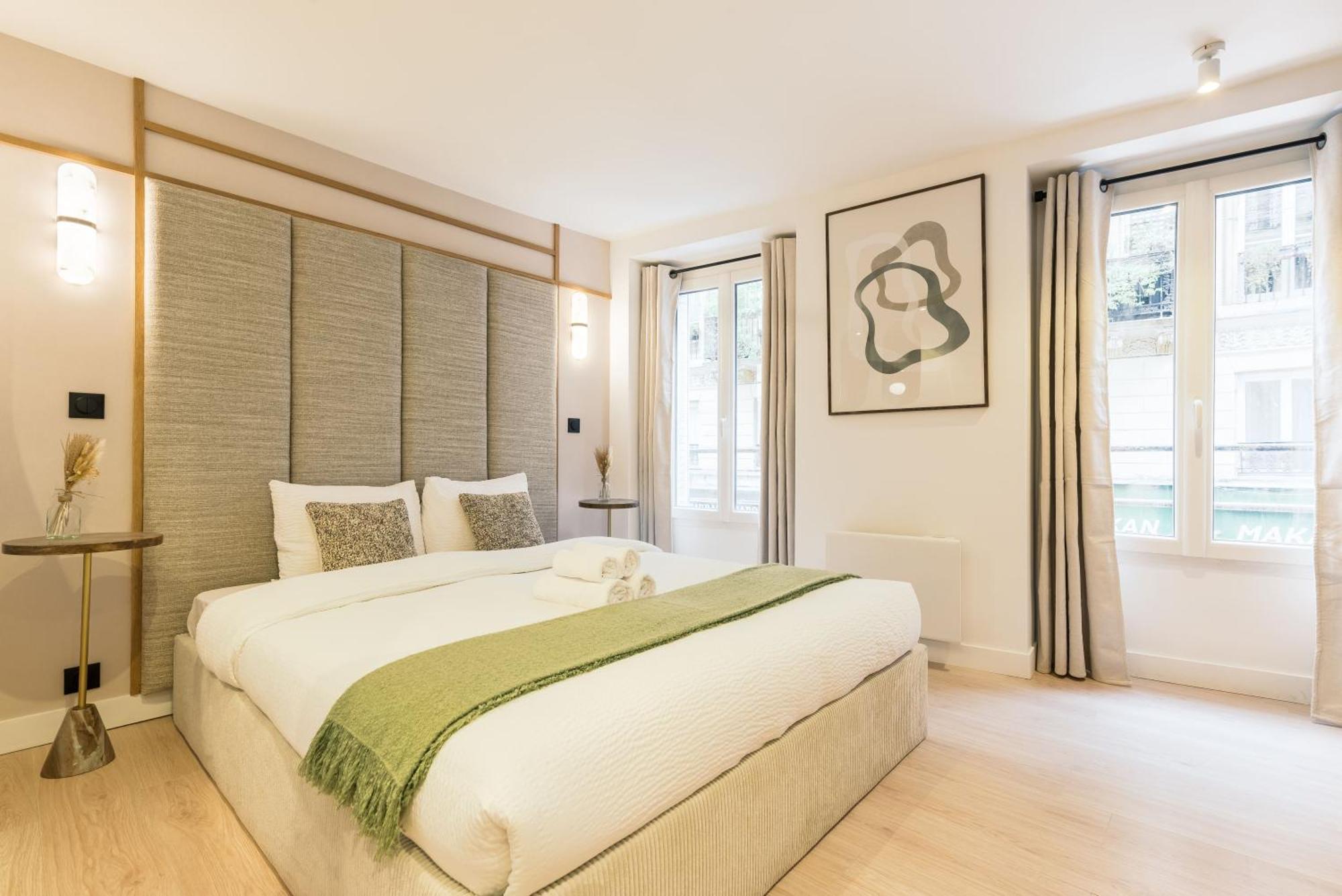 Opera - Elegant Appartement - Haystia Paris Dış mekan fotoğraf